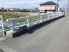 橋が落ちないように橋台の補強／焼津市惣右衛門／約3か月