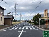 傷んだ舗装の打ち替え／焼津市大島／約2か月