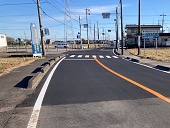傷んだ舗装の打ち替え／焼津市上泉／約4か月